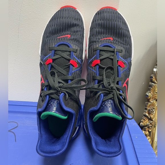 EUC Nike size 15 Lebron Witness VI Mens Basketball Trainers CZ4052 Sneakers - Picture 10 of 16